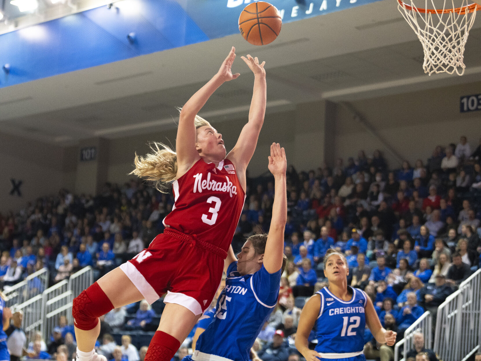 Nebraska vs Creighton